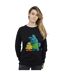 Disney Sweatshirt Womens/Ladies Toy Story 4 Ducky And Bunny (Noir) - UTBI41985-2