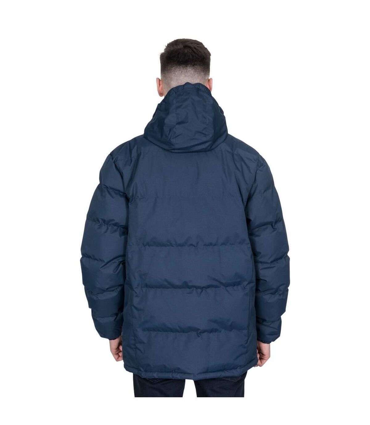 Trespass Mens Clip Padded Jacket (Navy)