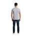 Unisex Adult Bearman F1 T-shirt Grey AWD-4