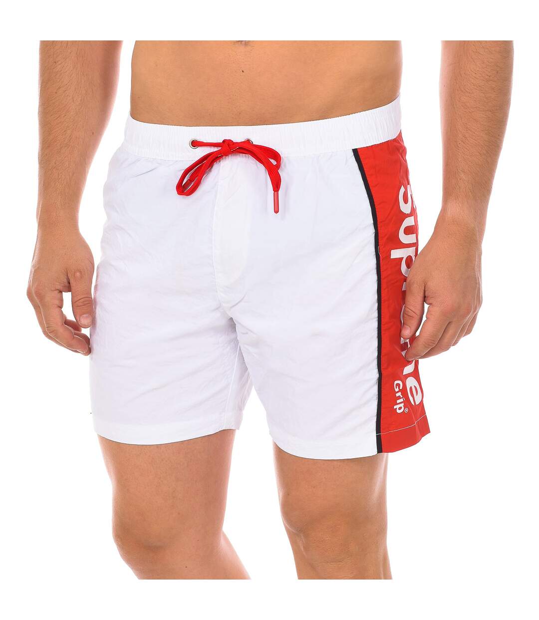 Men's mid-length boxer swimsuit CM-30056-BP