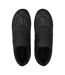 Mens Warrior Leather Slip-on Trainers Black Charcoal Slazenger-4