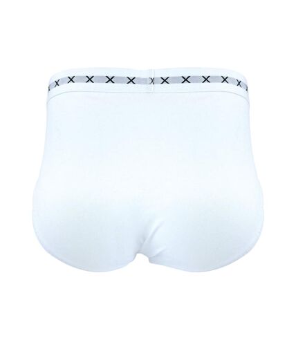 Mens 100% Cotton Comfy Breathable Briefs