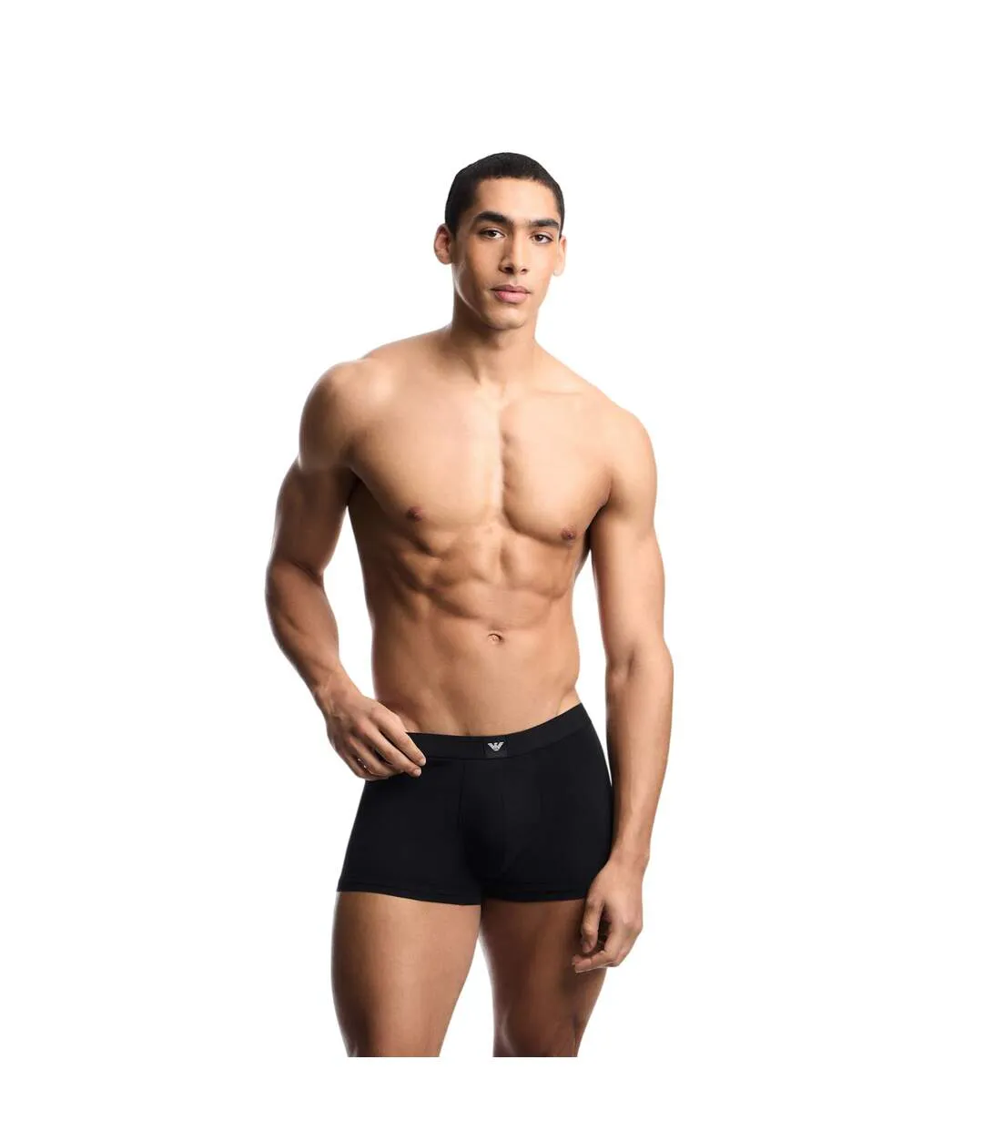 Pack Of 3  Mens Trunking  Black Emporio Armani-1