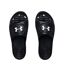 Unisex adult locker iv sliders black/white Under Armour