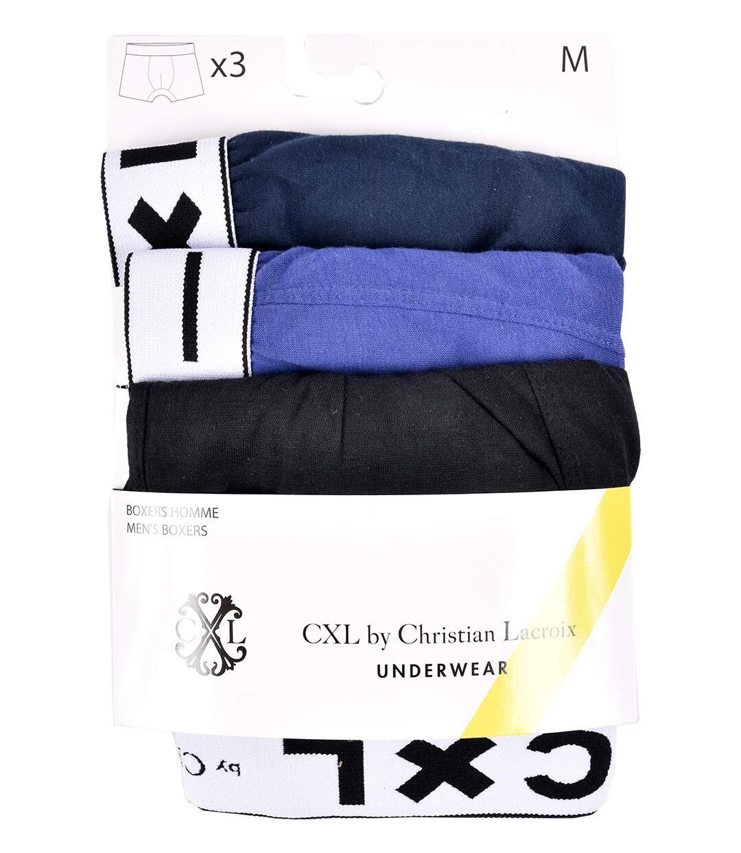 Boxer CXL By LACROIX X3 Pack de 3 Boxers CXL1860-3