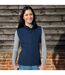 Core Womens/ladies Printable Softshell Bodywarmer Navy Result-1