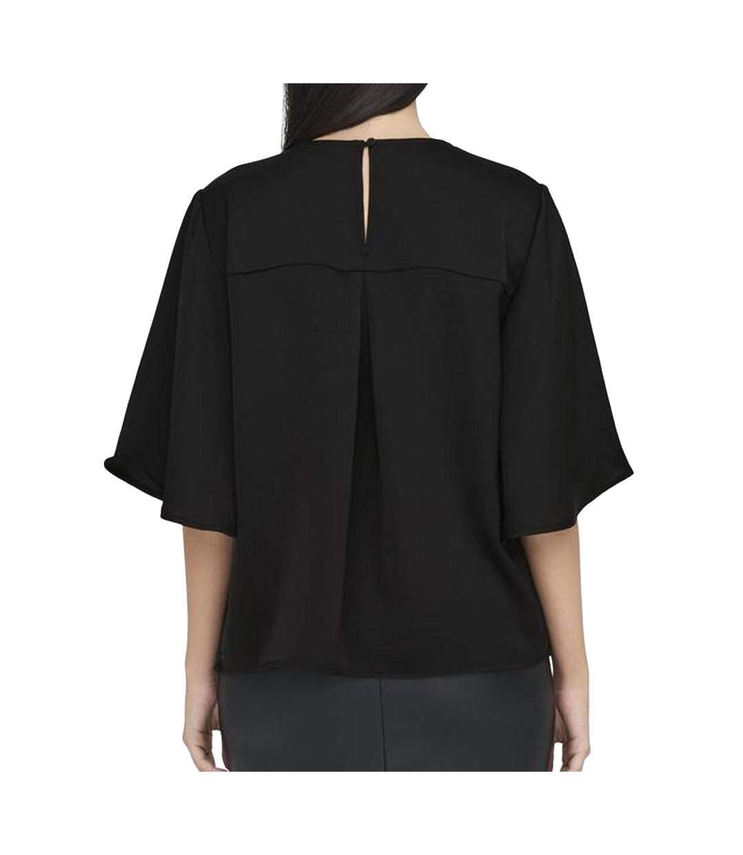 T-Shirt noir femme jdy urba-2