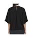 T-Shirt noir femme jdy urba-2