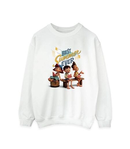 Disney Pull Best Summer Ever Womens/Ladies Luca (Blanc) - UTBI23269