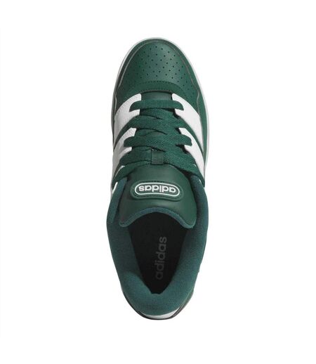 Unisex Adult Break Start 3 Stripes Trainers Collegiate Green Adidas