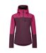 Veste imperméable mountain series femme figue / rose foncé Dare 2B