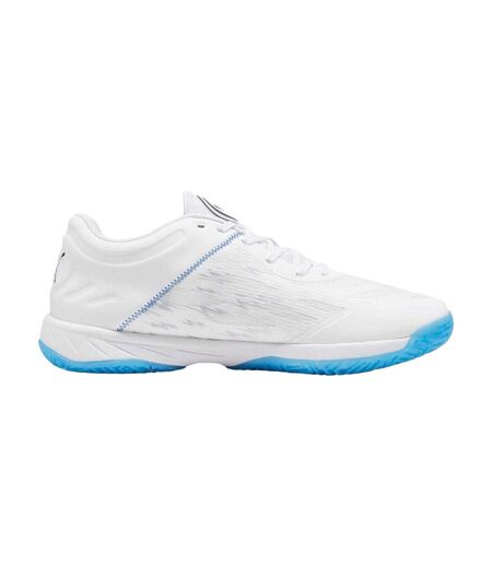 Baskets Accelerate Turbo Adulte Blanc Bleu Puma