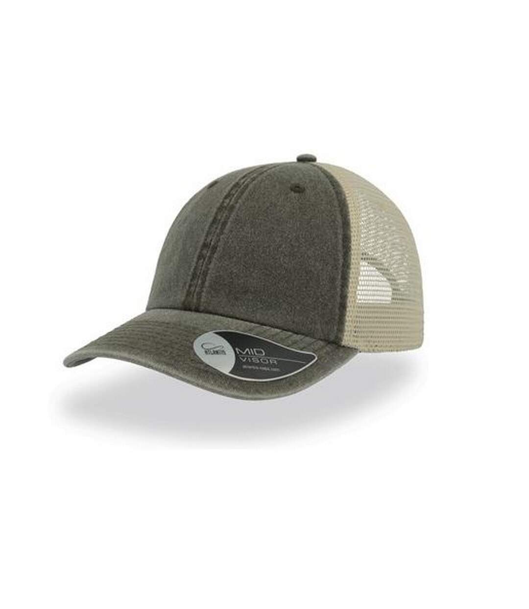 Casquette trucker case olive Atlantis-1