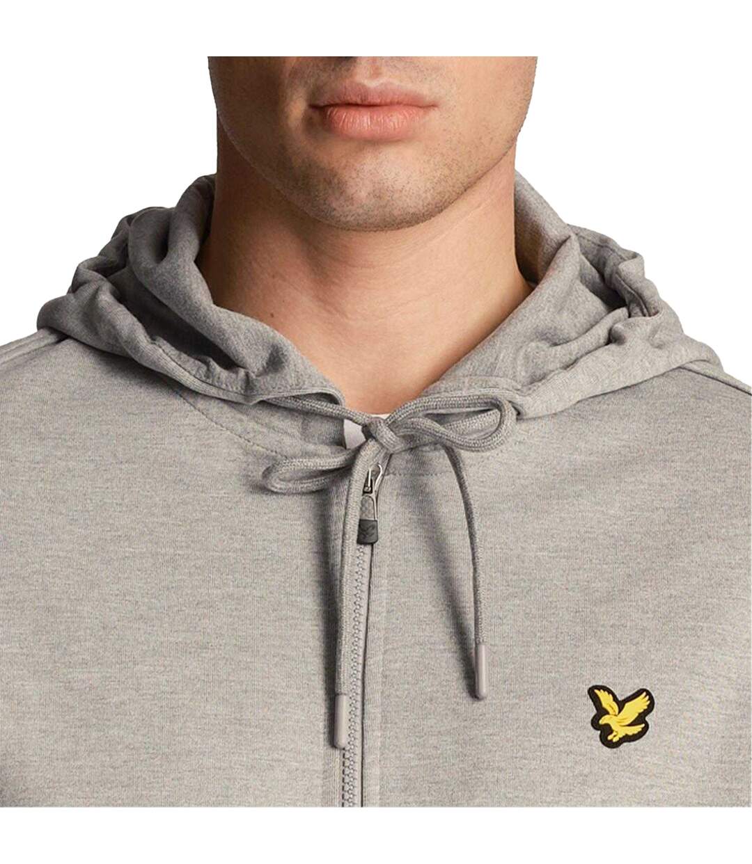 Veste À Capuche Homme Gris Lyle & Scott-4