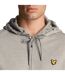 Veste À Capuche Homme Gris Lyle & Scott-4