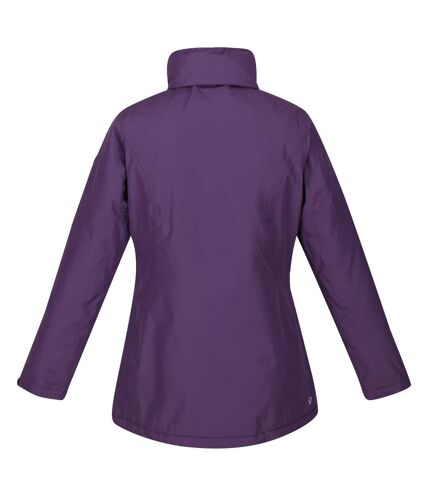 Regatta Womens/Ladies Blanchet II Jacket (Dark Aubergine/Purple Sapphire) - UTRG3109