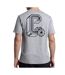 T-shirt gris homme converse classic sport-2