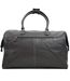 Sac de voyage en cuir KATANA Billy - noir