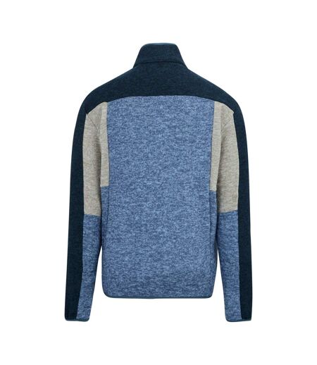 Haut Polaire Elram Homme Bleu De Chine Bleu Ardoise Blanc Cassé Regatta