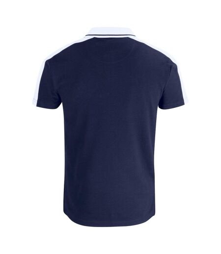 Clique Mens Pittsford Polo Shirt (Dark Navy)