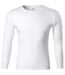 T-shirt Manches Longues Progress Homme Blanc Malfini-1