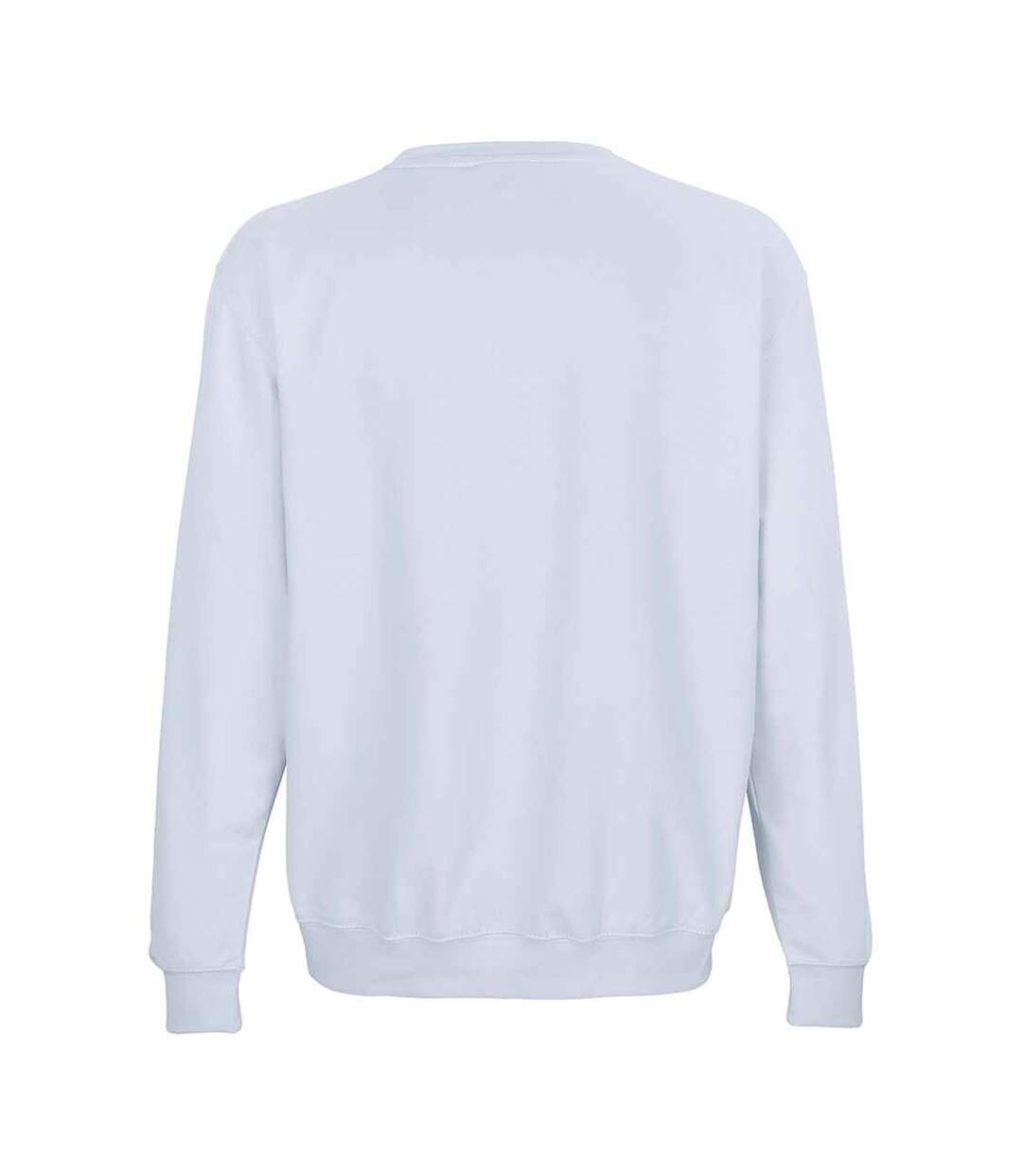 Unisex Adult Columbia Crew Neck Sweatshirt Creamy Blue SOLS-2