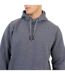 Mens Pullover Hoodie Charcoal Marl Brave Soul-4