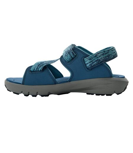 Childrens/kids Motion Dune Backstrap Sandals Blue Timberland