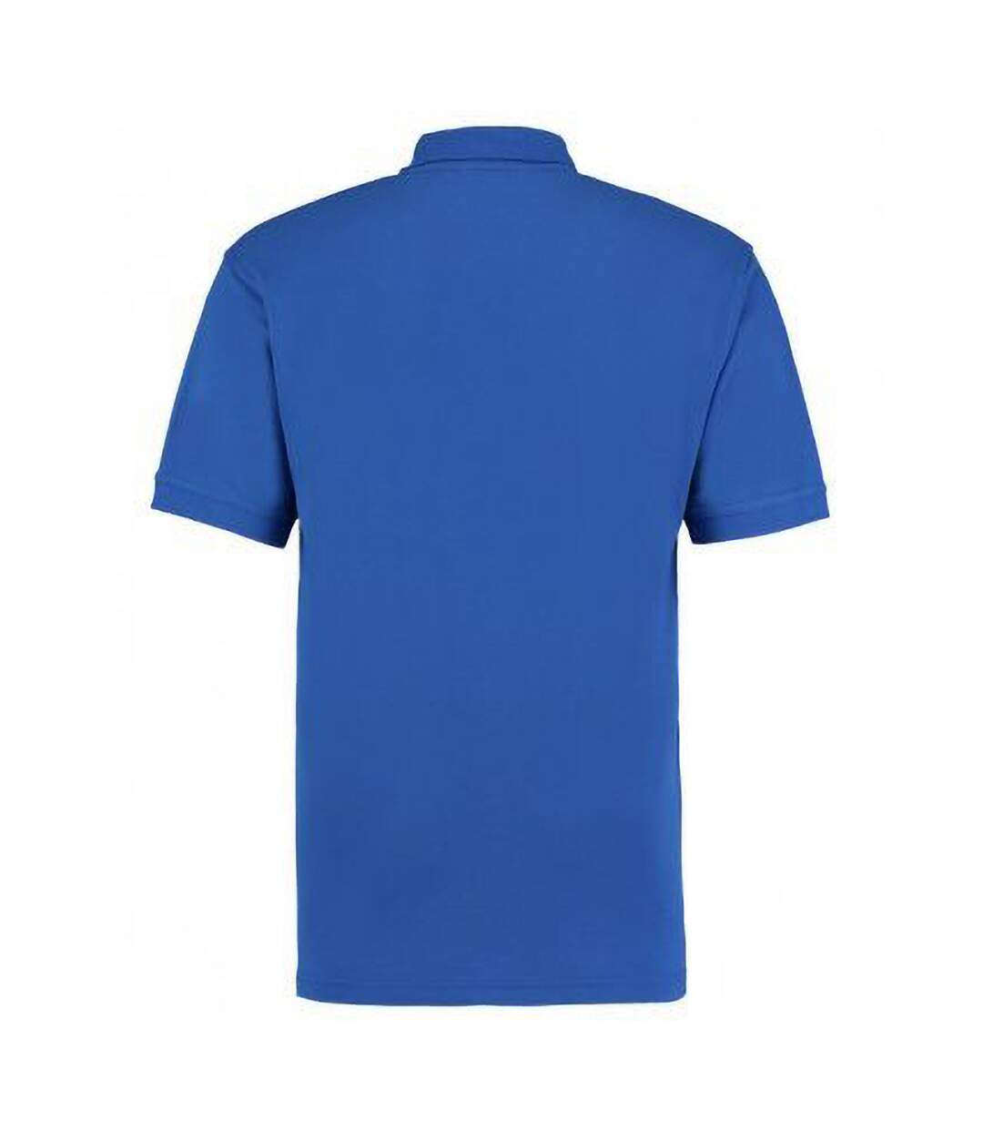 Polo à manches courtes homme bleu royal Kustom Kit