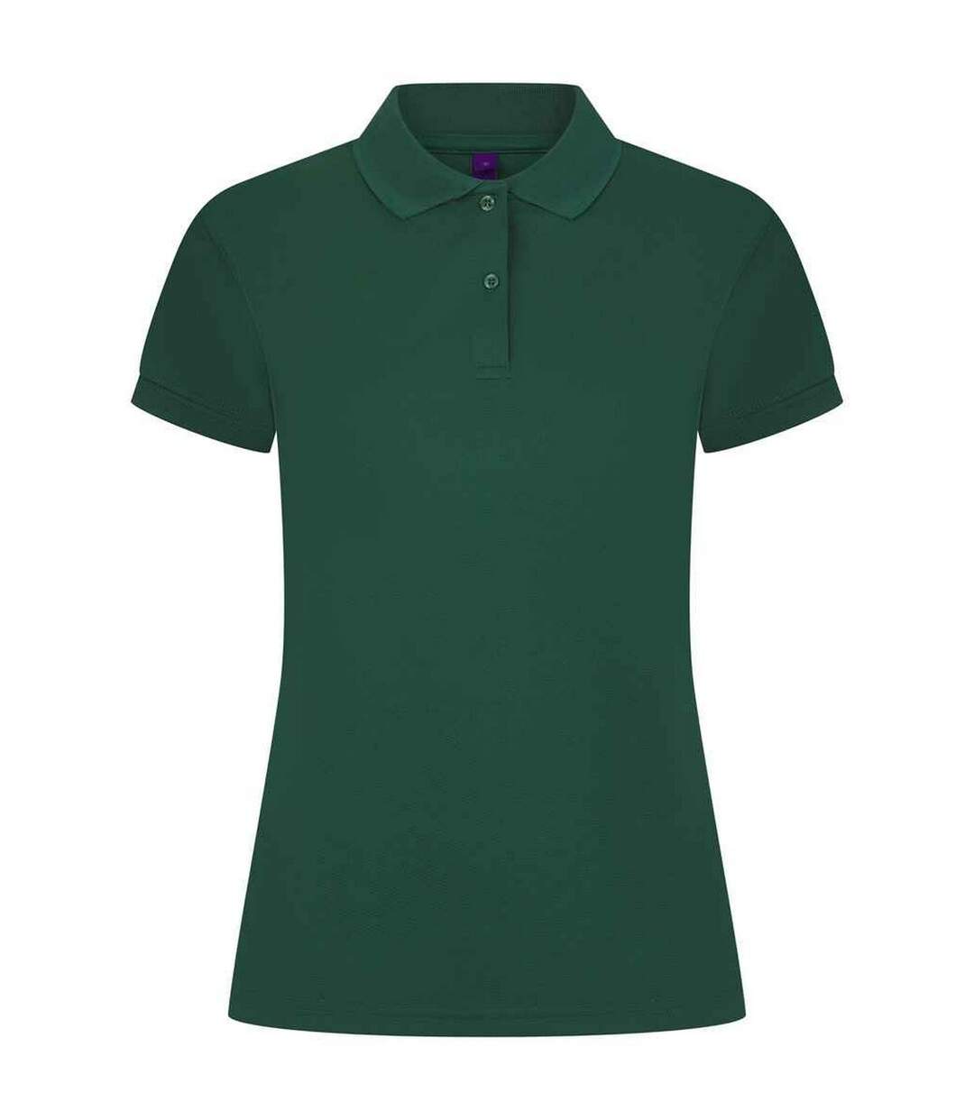 Polo femme vert bouteille Henbury