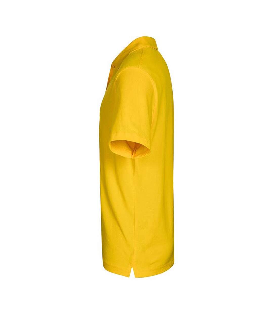 Polo Superior Homme Jaune Or Promodoro-2