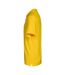 Polo Superior Homme Jaune Or Promodoro-2