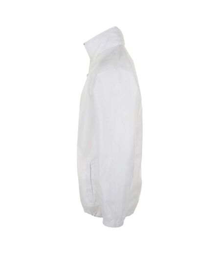 Coupe-vent Shift Unisexe Blanc SOLS