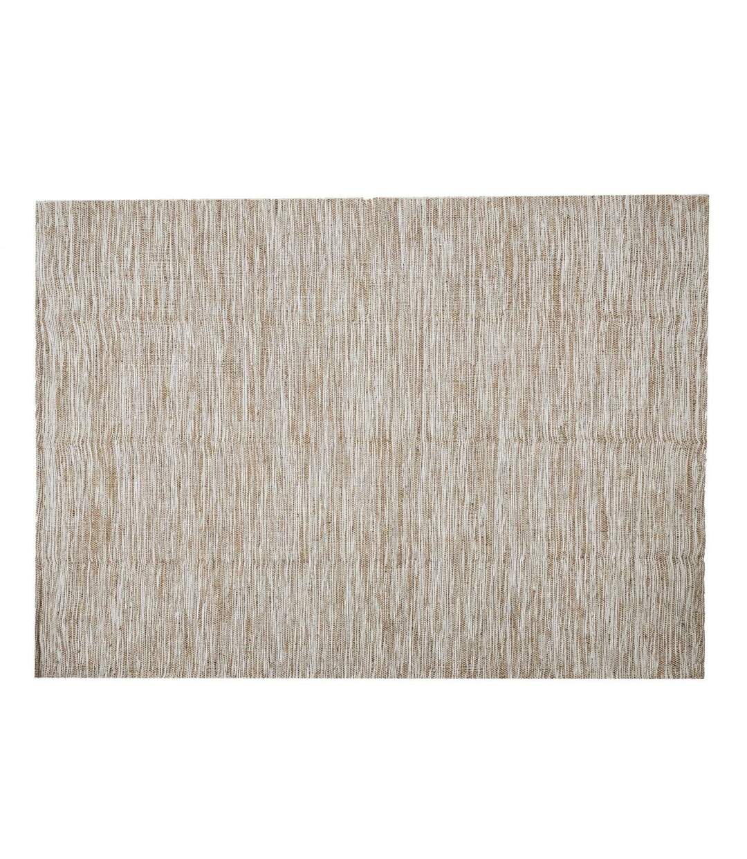 Tapis Déco en Jute Tema 120x170cm Beige-1