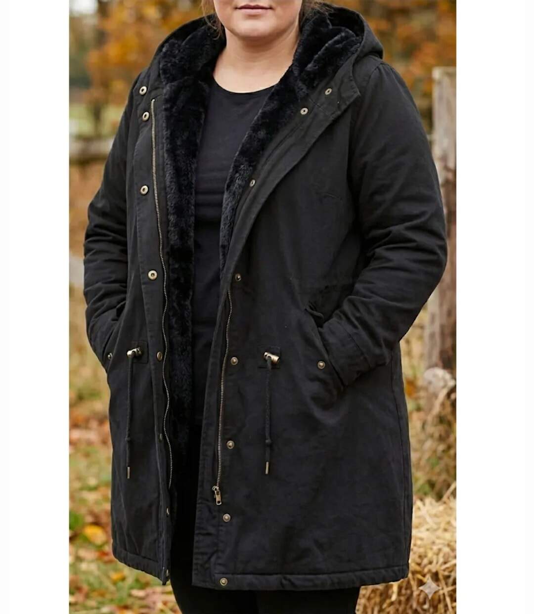 Manteau doublé MAF2001A-4