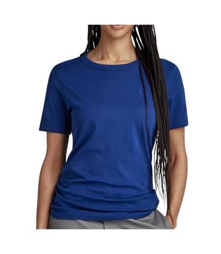 T-shirt Bleu Femme G-Star Raw Core - L