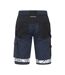 Short De Travail Progression Homme Bleu Marine Projob-2