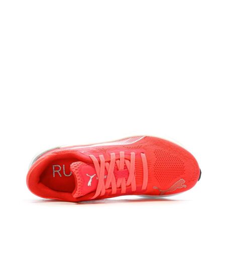 Chaussures de running rouge femme puma magnify nitro 2