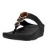 Sandales Style Scintillant Halo Femme Noir Fit Flop-1