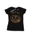 Disney - T-shirt COCO MIGUEL FACE - Femme (Noir) - UTBI14228-1