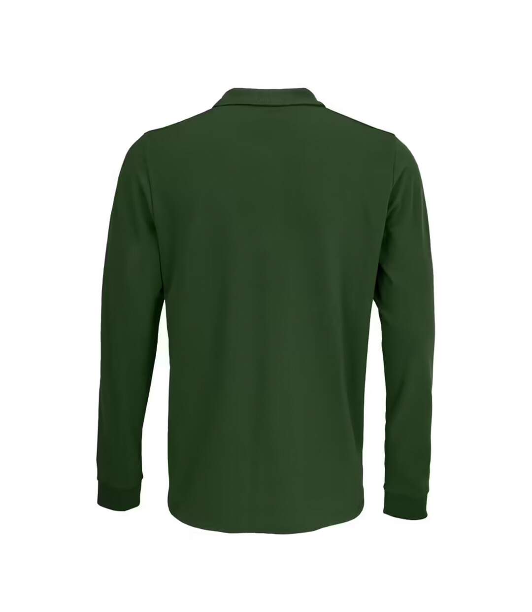Polo Adulte Vert Bouteille SOLS-2