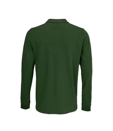 Polo Adulte Vert Bouteille SOLS
