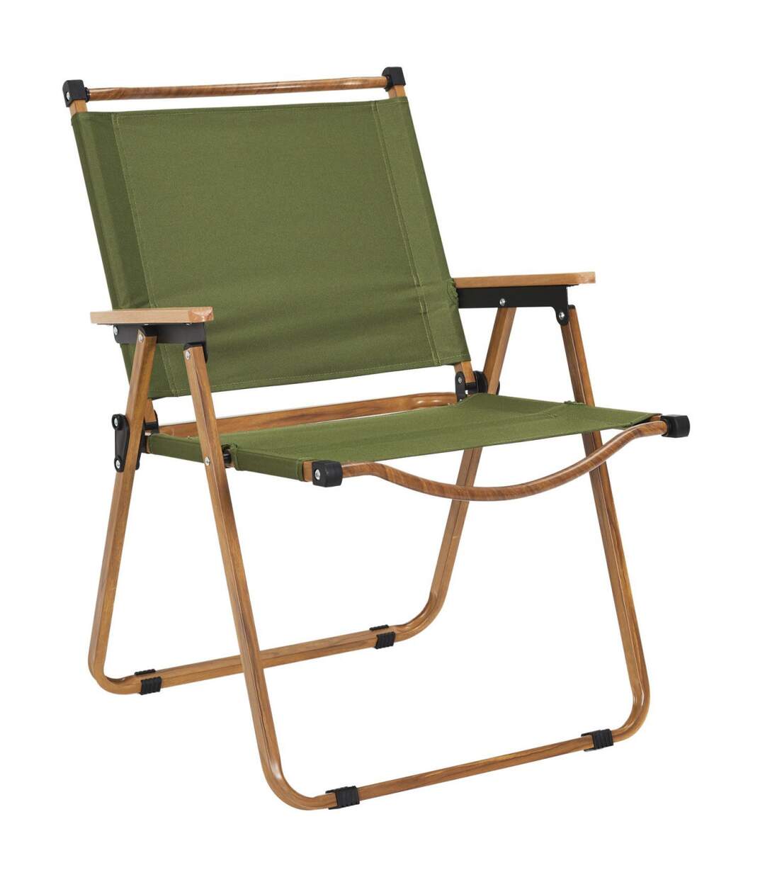 Chaise de Camping Pliable Mariposa 77cm Vert-1