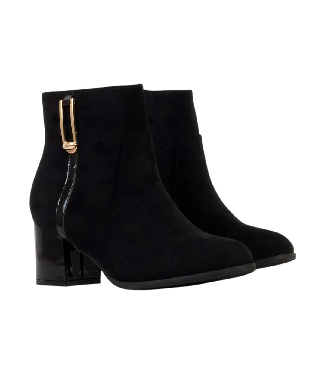 Bottines à Zip Super mode-3