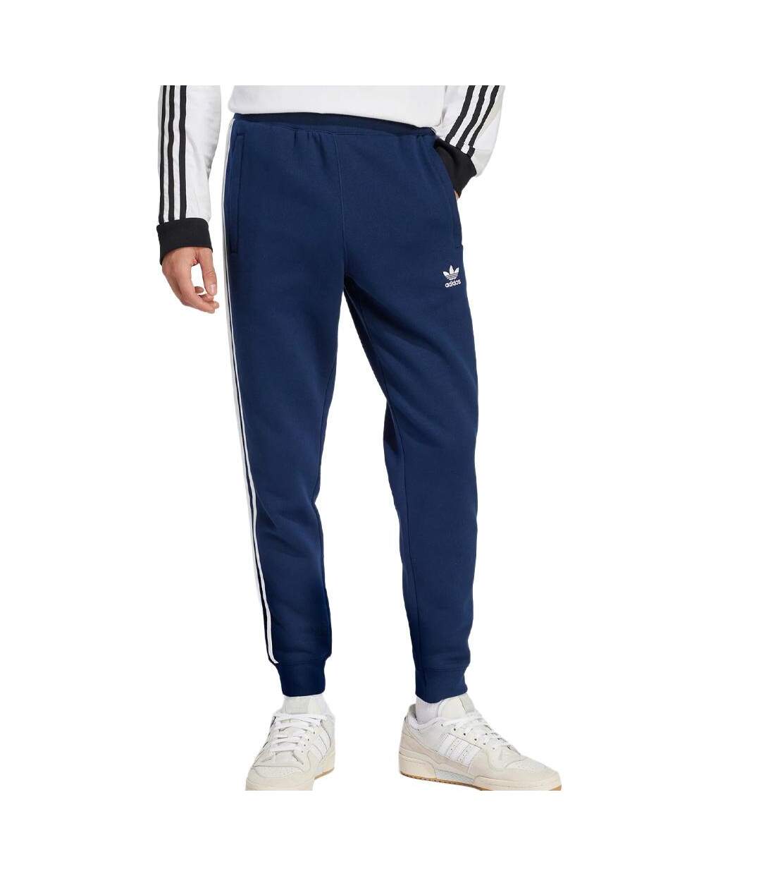 Jogging marine homme adidas 3-stripes-1