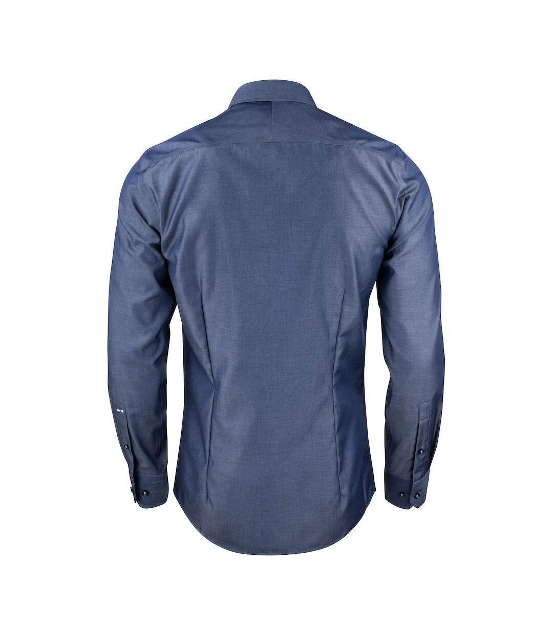 Chemise Homme Bleu Denim J Harvest & Frost-2
