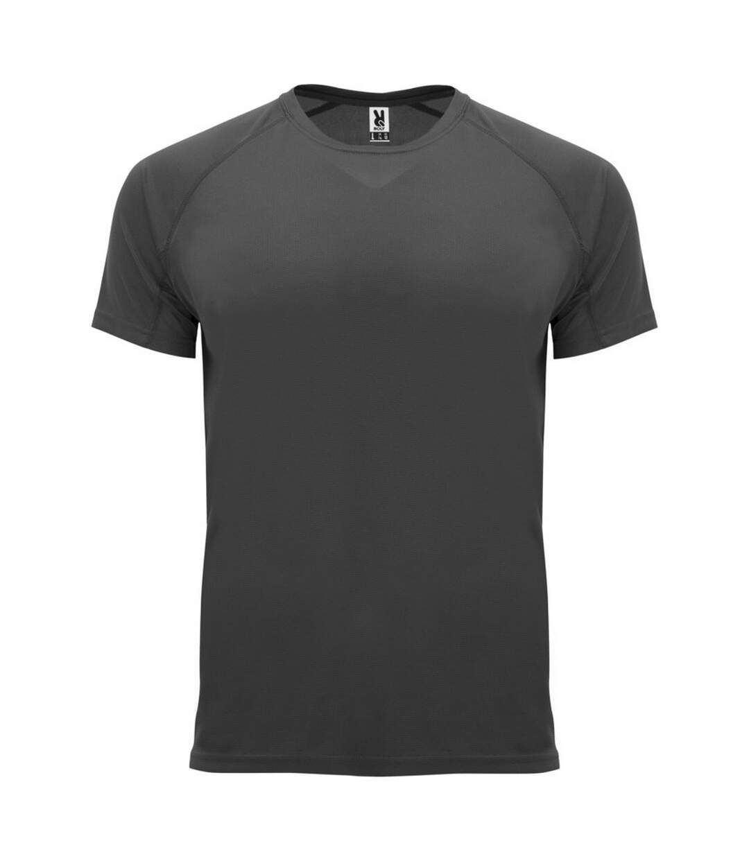 T-shirt bahrain homme anthracite Roly-1