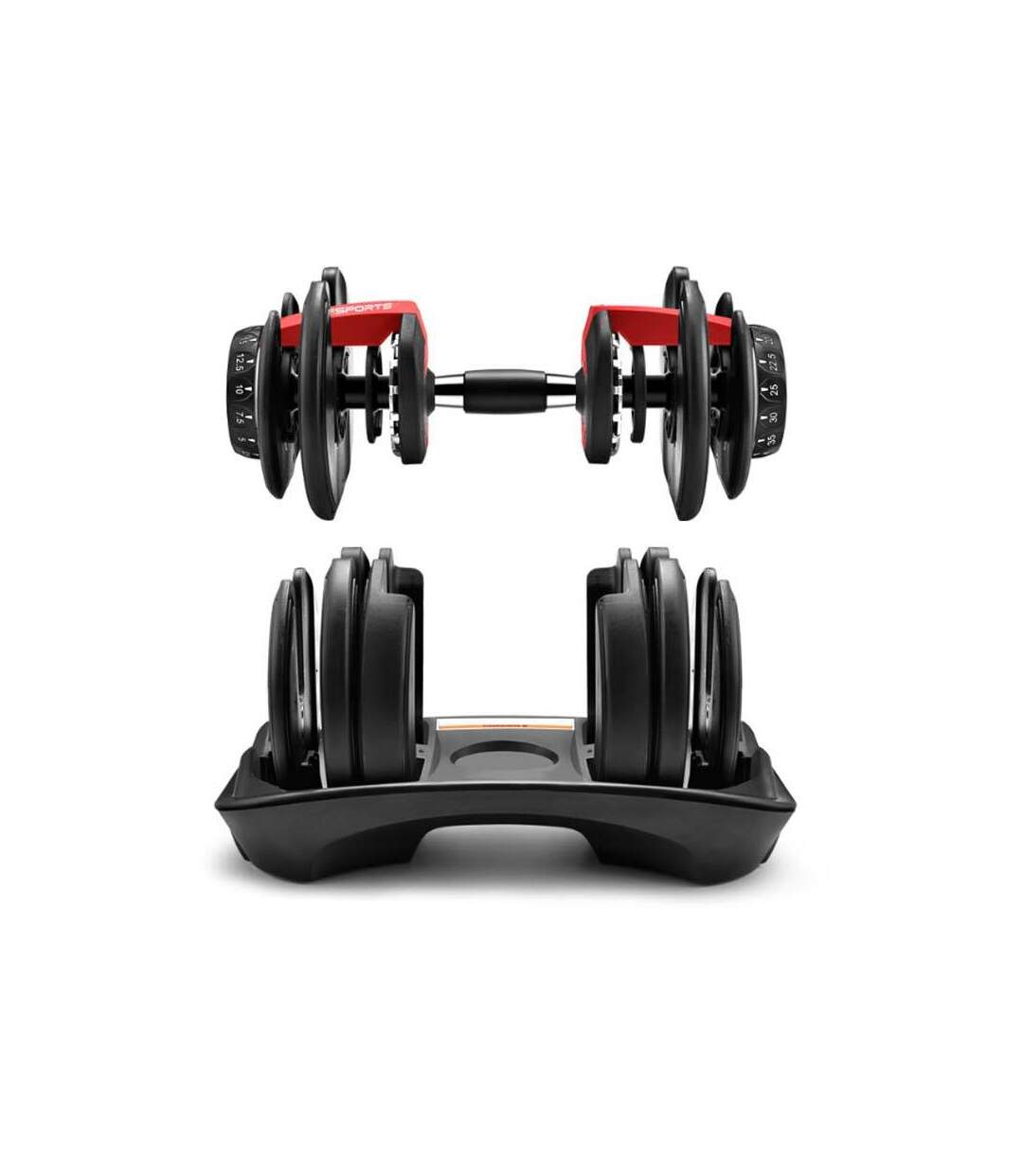 Haltère à charge variable 2 à 24 Kg-2