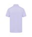 Henbury Mens Short Sleeved 65/35 Pique Polo Shirt (Lavender)