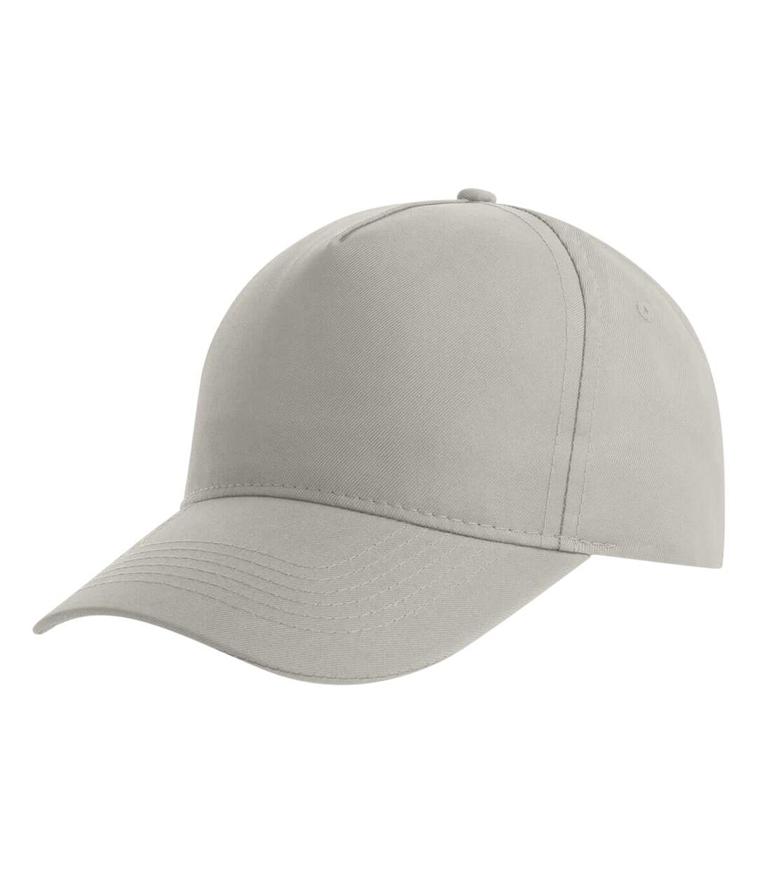 Recy five recycled polyester baseball cap grey Atlantis-1